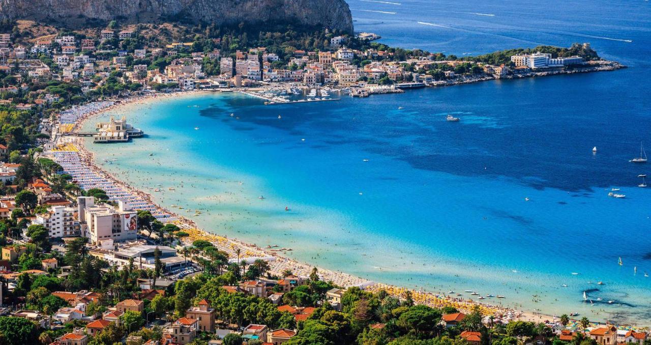 شقة Mondello Manick Mare باليرمو المظهر الخارجي الصورة