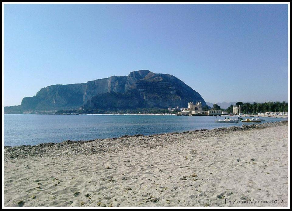 شقة Mondello Manick Mare باليرمو المظهر الخارجي الصورة