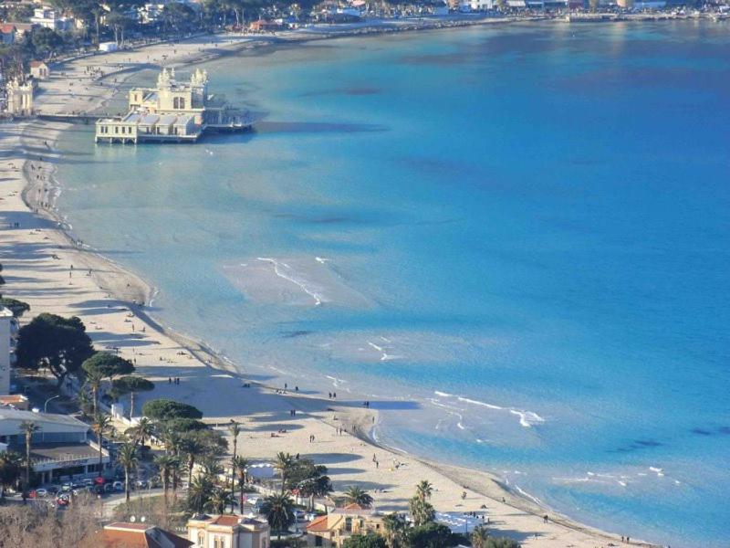 شقة Mondello Manick Mare باليرمو المظهر الخارجي الصورة