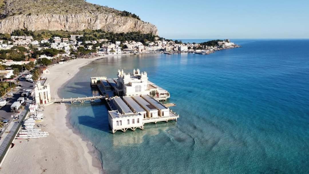 شقة Mondello Manick Mare باليرمو المظهر الخارجي الصورة